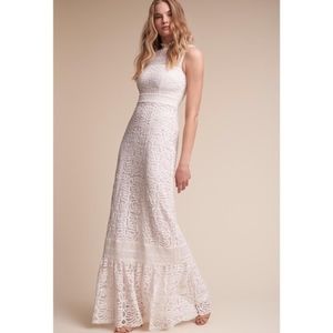 Anthropologie Lace Wedding Dress